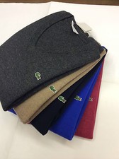 Lacoste Pull Homme Col V 100%