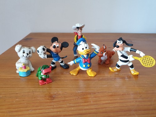 Lot sept figurines - de,