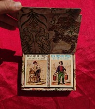 Lot de 2 JEUX DE CARTES  " LES