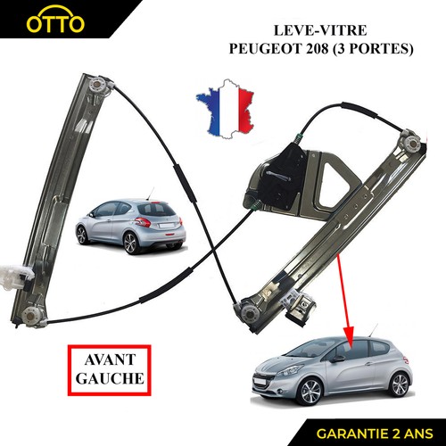 Mécanisme lève vitre - mécanisme, avant