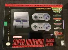Authentic SNES Super Nintendo