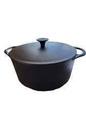 Cocotte fonte Cousances LeCreuset Ronde 24 Cm Bon état Made In France Années 50 