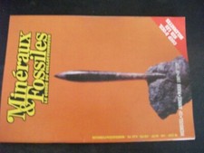 **ms Minéraux & Fossiles n°139 Barytine en Oisans / Bélemnites / Linarite