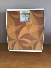 PESE-PERSONNE MECANIQUE ORANGE TESTUT VINTAGE.