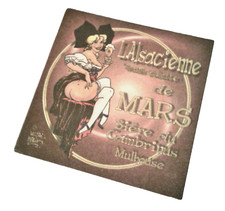 vintage - SOUS BOCK Bière du Grambinus Mulhouse Alsacienne sans culotte