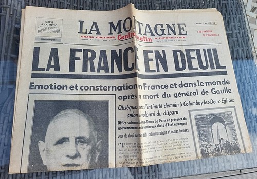 Journal montagne 11nov 1970 - 11nov,