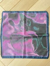 CHRISTIAN DIOR - petit Foulard Bandana  - Poison 1990