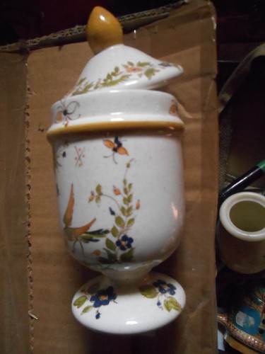 Ancien bocal ceramique - , le
