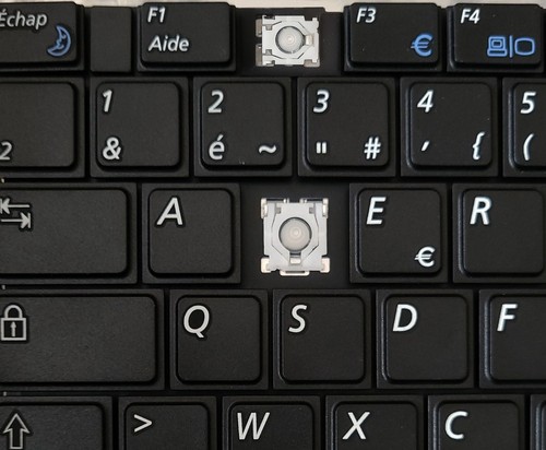 Touche clavier pour - de,
