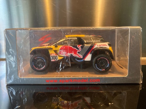 Peugeot 3008 dkr maxi - dkr, 4th