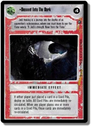 Descent into the dark star - the,