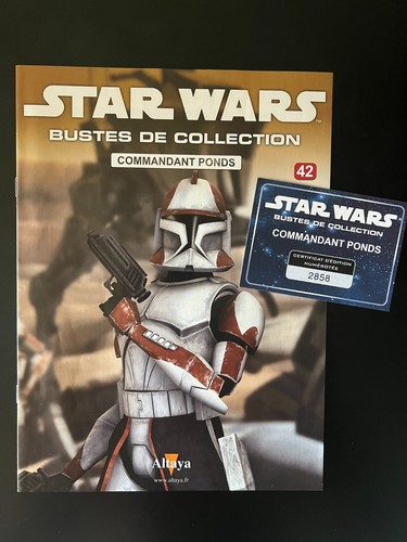 Buste star wars - star, altaya