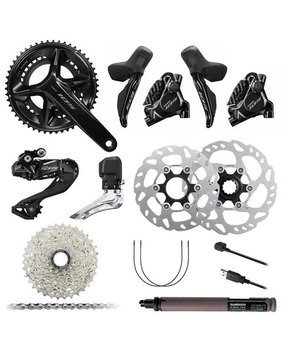 Shimano 105 r7100 di2 - 105, 12v