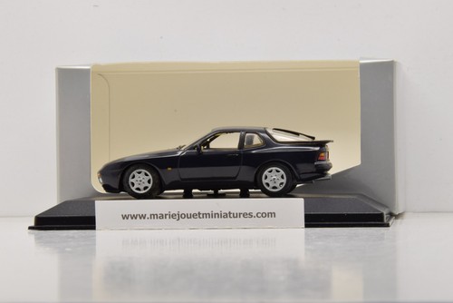 Porsche 944 dark blue - s2,