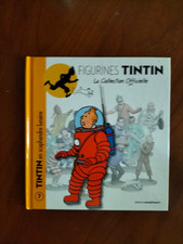 COLLECTION FIGURINES TINTIN LIVRET TINTIN EN SCAPHANDRE LUNAIRE N° 7 (AP255)