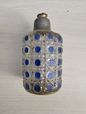 Flacon De Parfum en cristal de