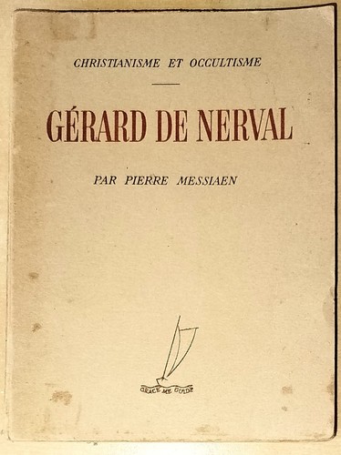 Gérard nerval par - de,