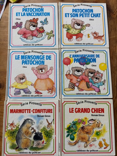 Lot petits livres série - de,