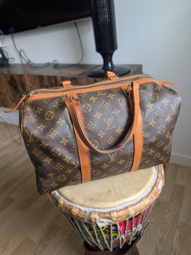 Sac louis vuitton vintage cuir - sac,