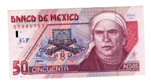Mexique mexico pesos - mexico, 50