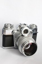 CONTAREX  Zeiss Ikon objectif  PLANAR  55mm 1:1.4  Carl Zeiss  (made in Germany)