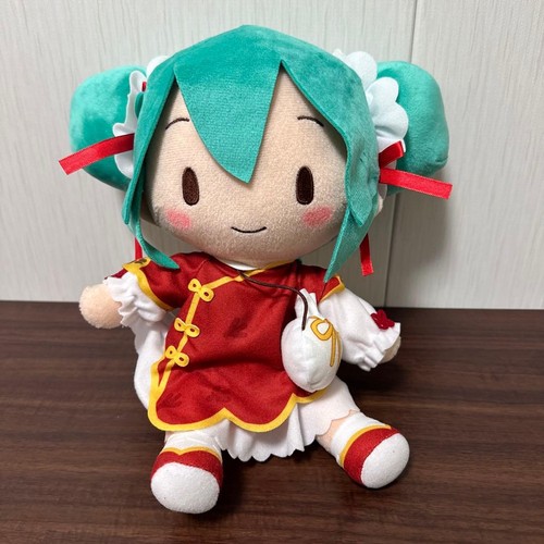 Peluche hatsune miku - hatsune, fuwapuchi