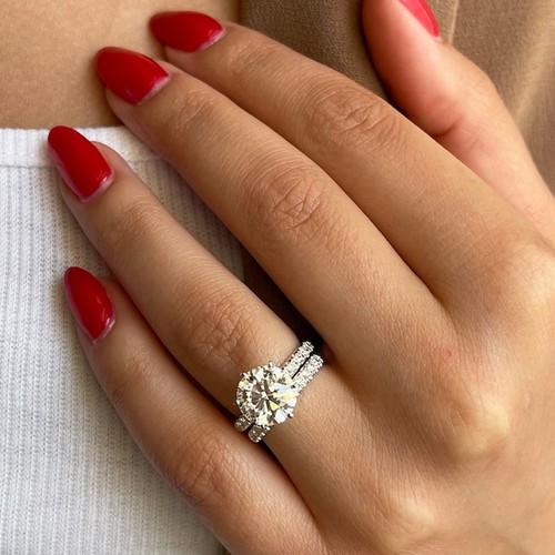 Bague ronde igi 18 - en, or