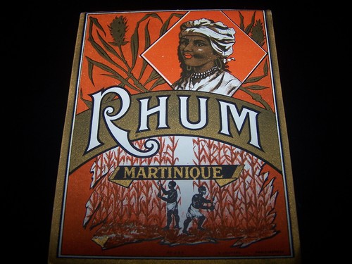 Rare étiquette ancienne rhum - rare,
