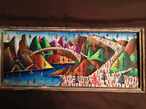 Prefete duffaut original oil - duffaut,