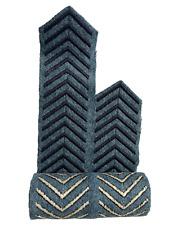 RARE Chevron brisque bleu horizon troupe modèle 1916 vareuse capote 1918