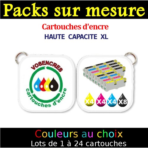 Lot cartouches compatibles - lot, xl