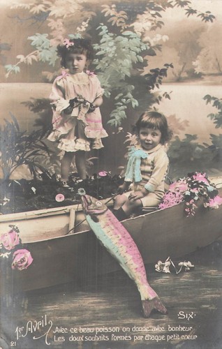 1er avril petite - avril, fille