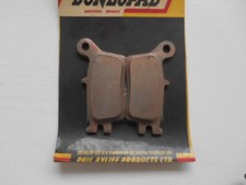 PLAQUETTE FREIN ARRIERE HONDA