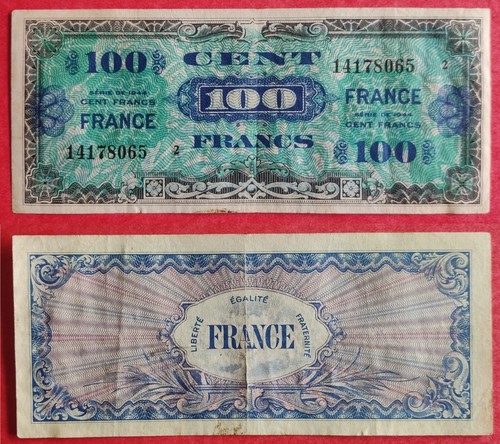 Ancien billet 100 francs de - billet,