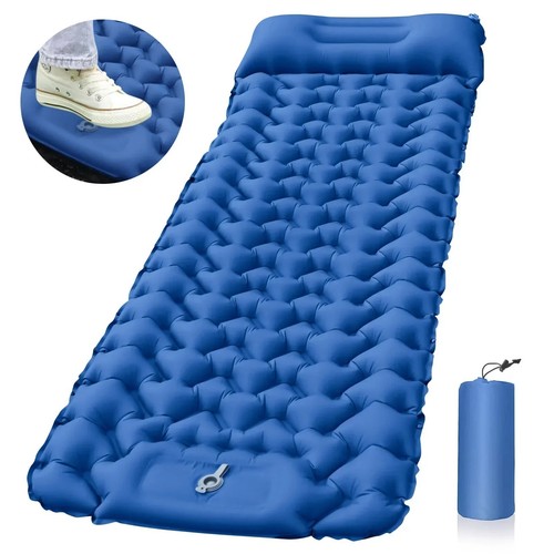 Matelas gonflable camping - gonflable, de
