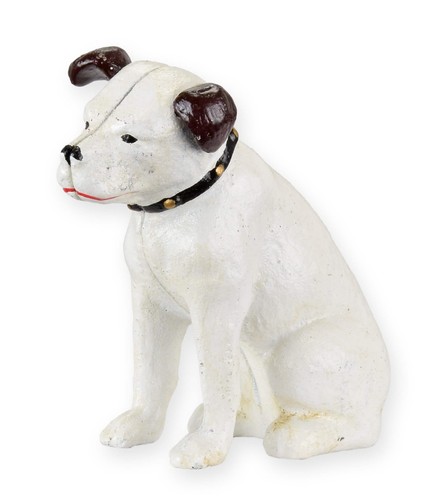 Une tirelire forme chien - une, de