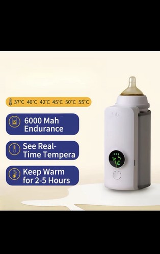 Chauffe biberon rechargeable - chauffe-biberon,