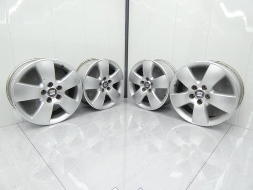 Jeu jantes seat leon - 4,