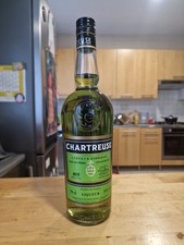 BOUTEILLE LIQUEUR CHARTREUSE