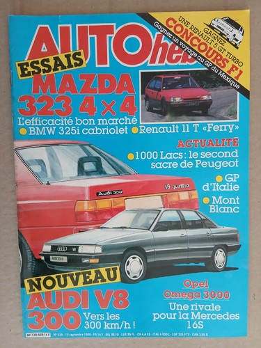 Auto hebdo 539 - auto, n°539
