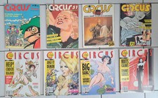 Lot 8 CIRCUS revue BD n°35 51 58 72 116 119 122 123 Détail dans la Description 