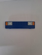 playmobil 4418 camion poubelle : calandre gris foncé