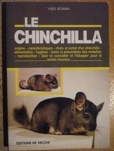 Chinchilla sciama yves - -,