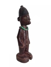 Statuette Jumeau Ibeji Aux