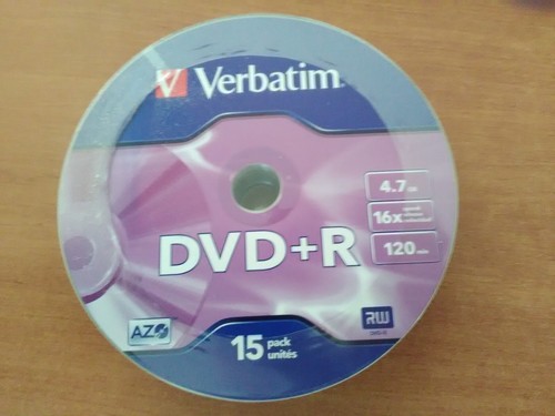 Dvd verbatim 7gb 16x - dvd+r,
