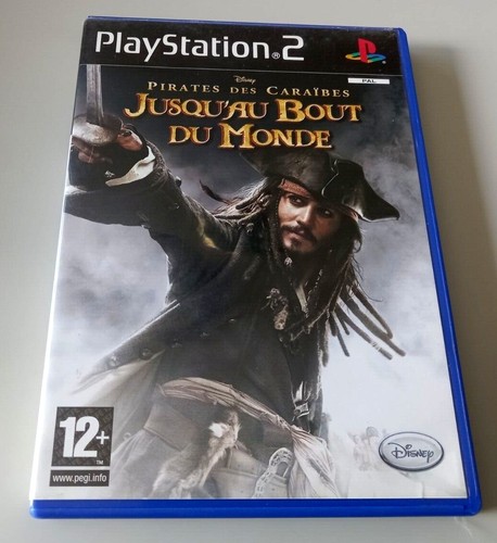 Jeu ps2 pirates des - jeu,
