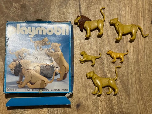 Playmobil safari boite lion