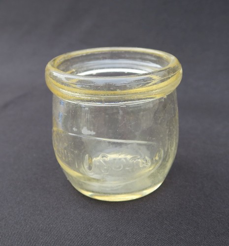 Ancien pot yaourt sultan - pot, blanc