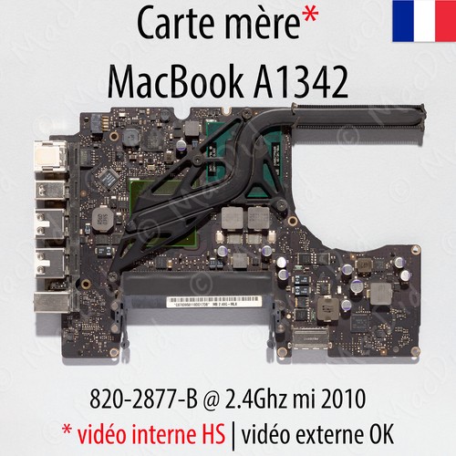 Carte mère avec - , défaut