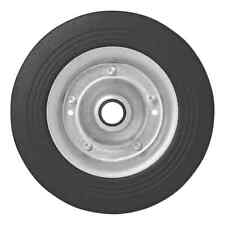Roue de Secours 200x35 MM pour Remorque / Supporter - Stützrad Jante Zingué